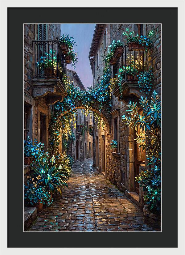 Alleyway Serenity