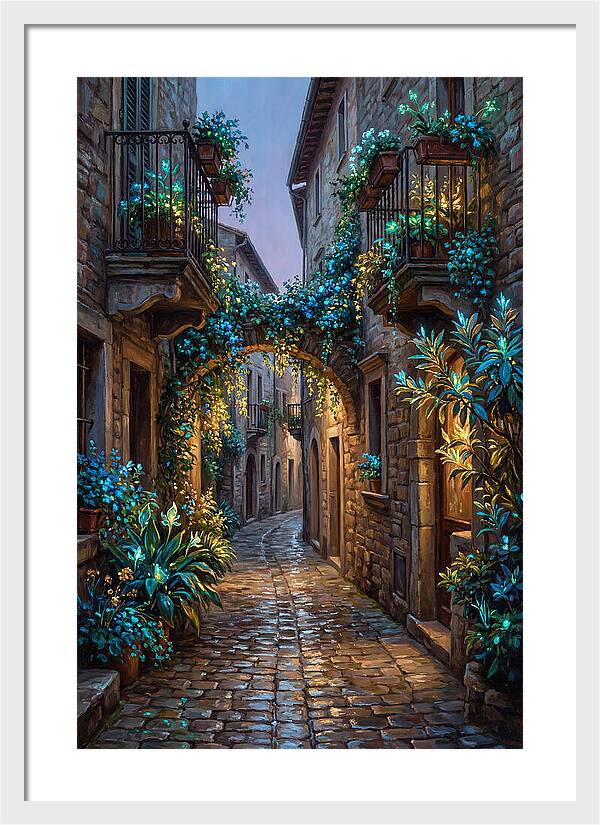 Alleyway Serenity