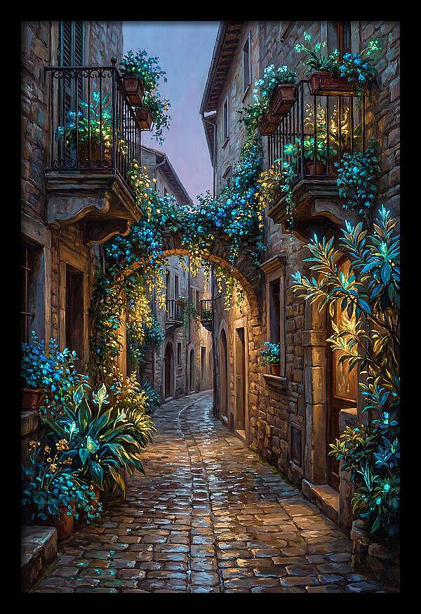 Alleyway Serenity