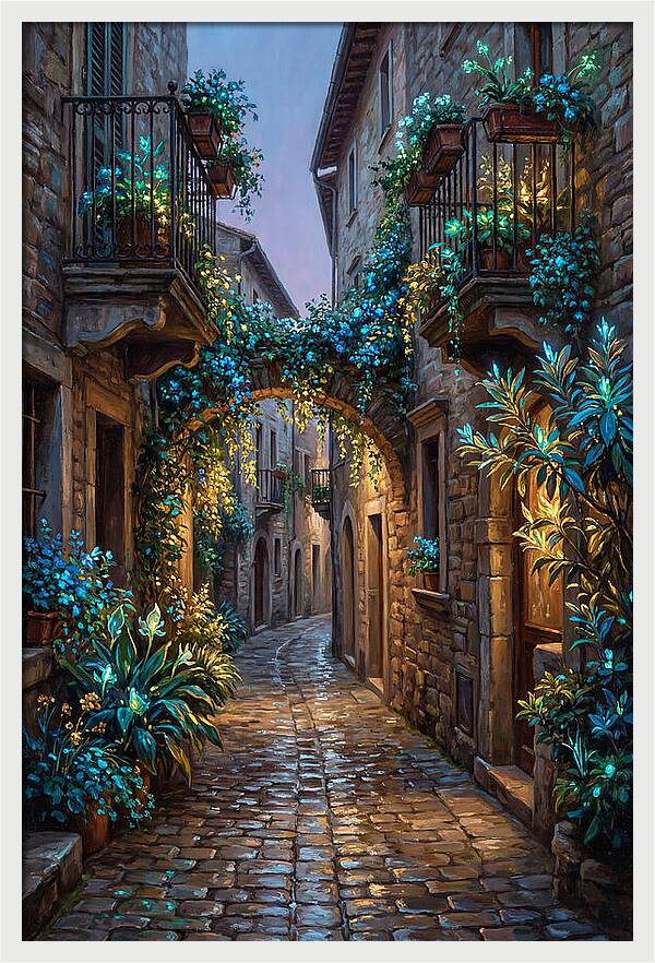 Alleyway Serenity