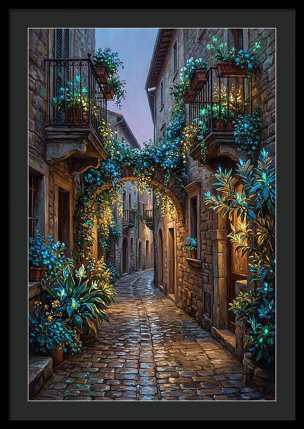 Alleyway Serenity
