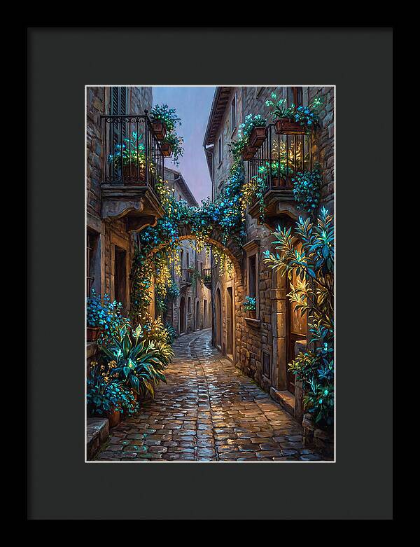 Alleyway Serenity