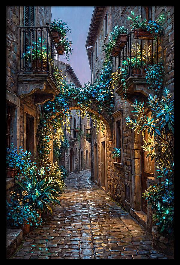 Alleyway Serenity