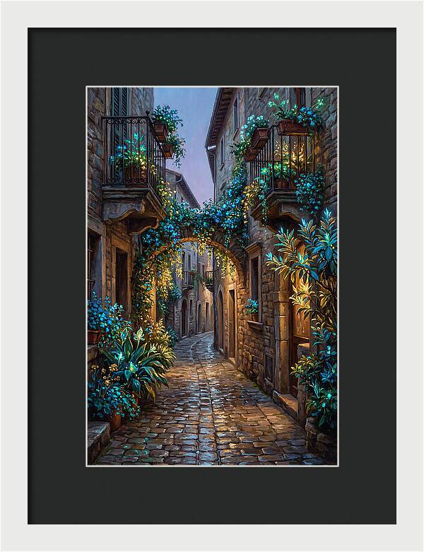 Alleyway Serenity