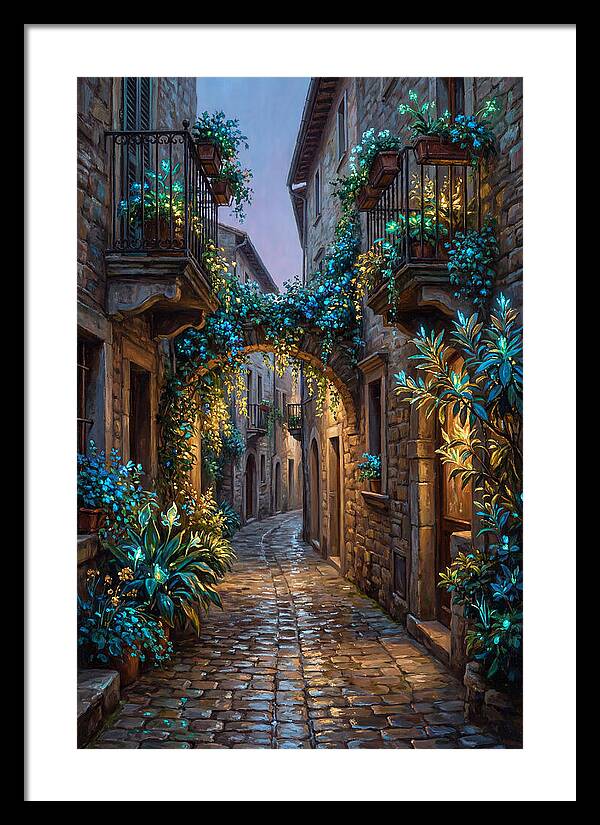 Alleyway Serenity