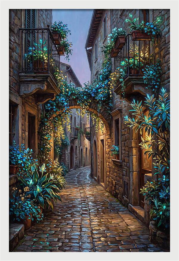 Alleyway Serenity