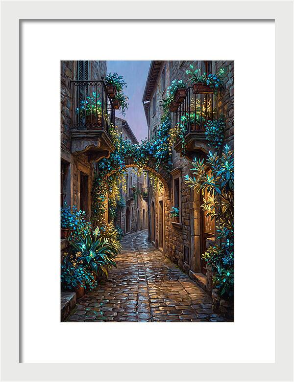 Alleyway Serenity