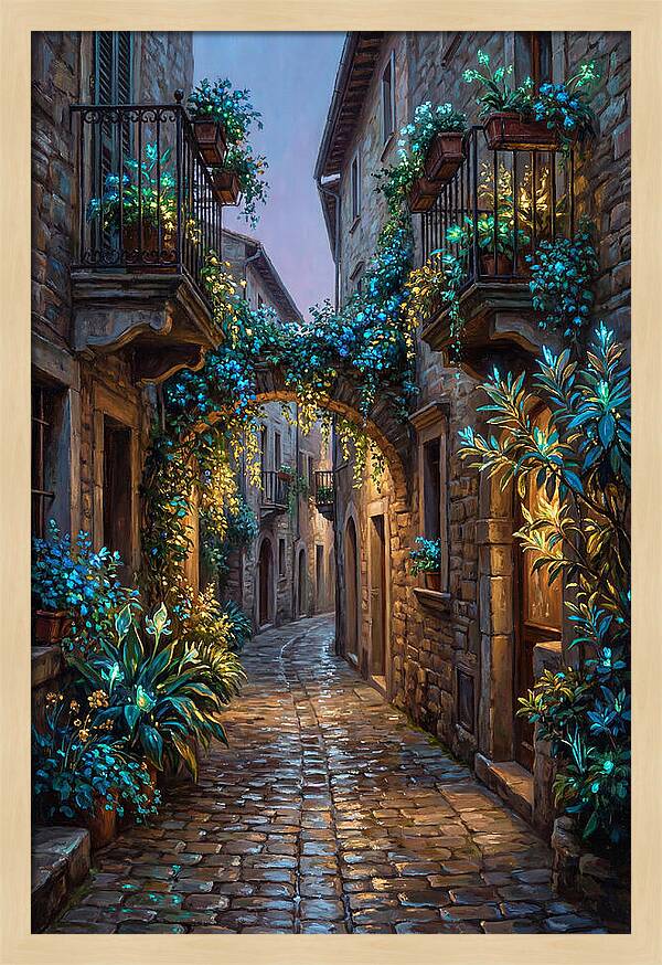 Alleyway Serenity