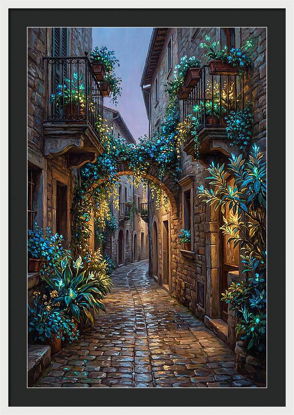 Alleyway Serenity