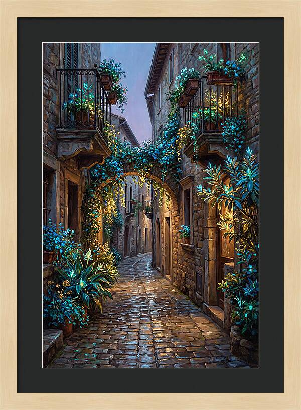 Alleyway Serenity