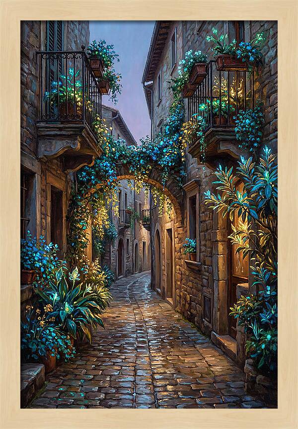 Alleyway Serenity