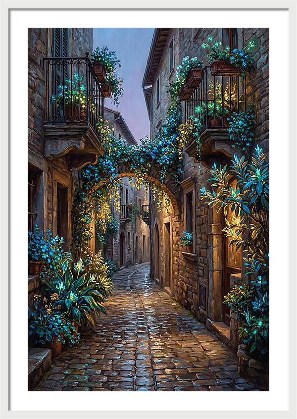Alleyway Serenity