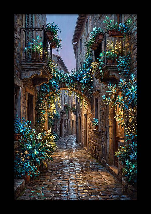 Alleyway Serenity