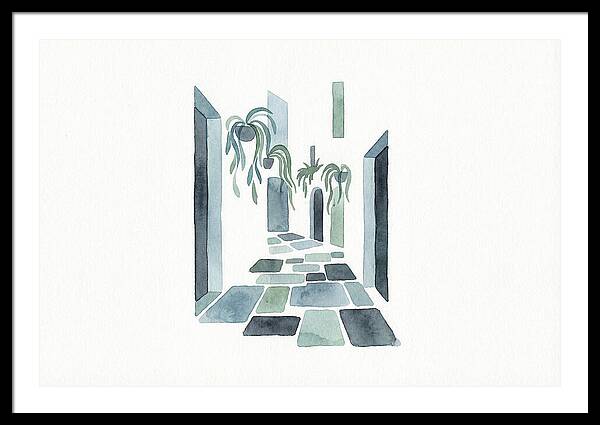 Alleyway Serenity