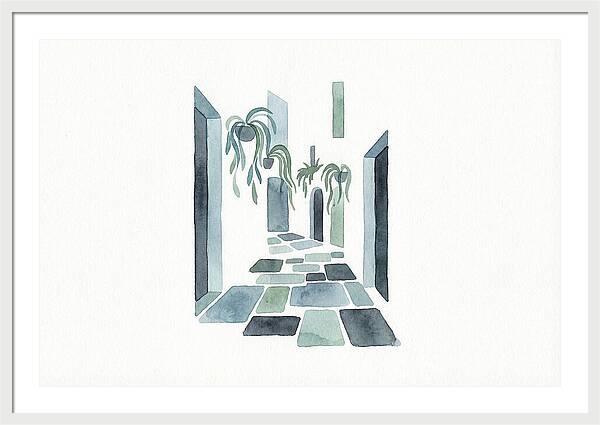 Alleyway Serenity