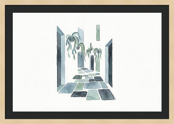 Alleyway Serenity