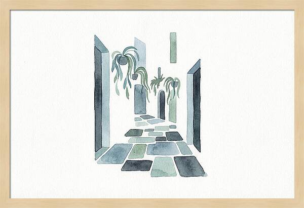 Alleyway Serenity