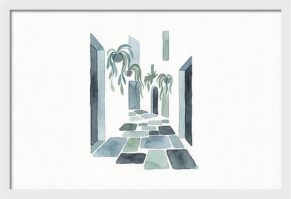 Alleyway Serenity