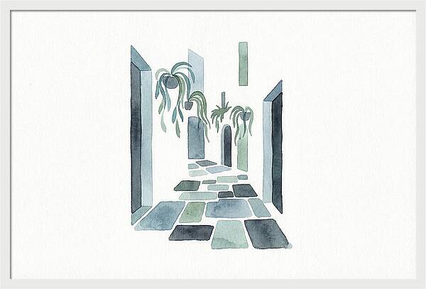 Alleyway Serenity