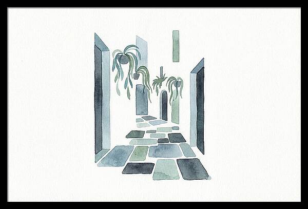 Alleyway Serenity