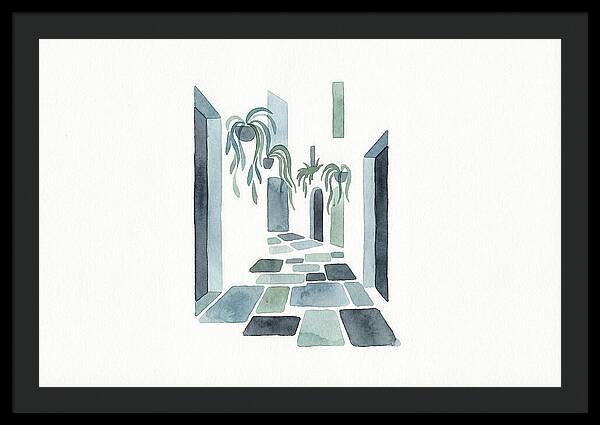 Alleyway Serenity