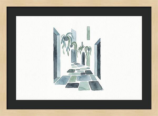 Alleyway Serenity