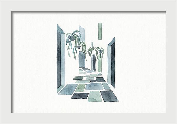 Alleyway Serenity