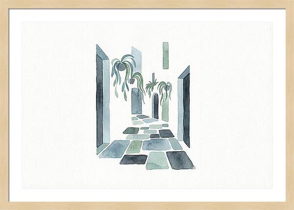 Alleyway Serenity