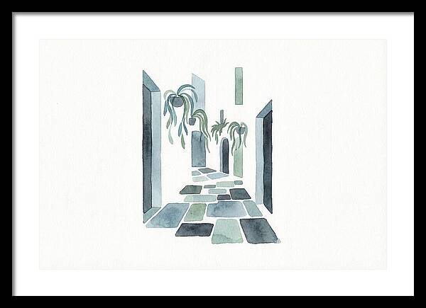 Alleyway Serenity