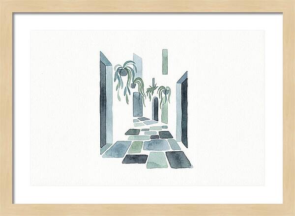 Alleyway Serenity