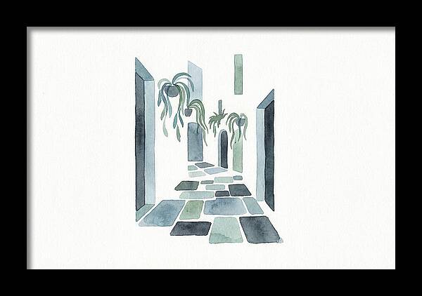 Alleyway Serenity