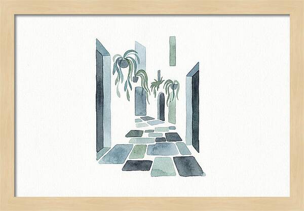 Alleyway Serenity