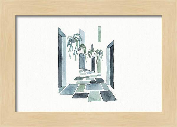 Alleyway Serenity