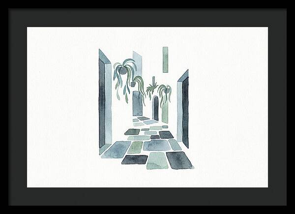 Alleyway Serenity