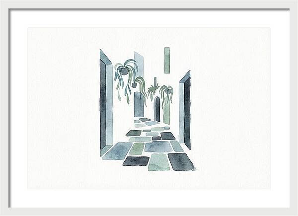 Alleyway Serenity