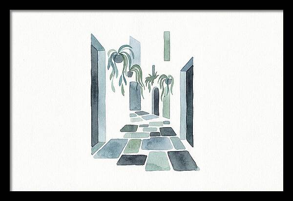 Alleyway Serenity