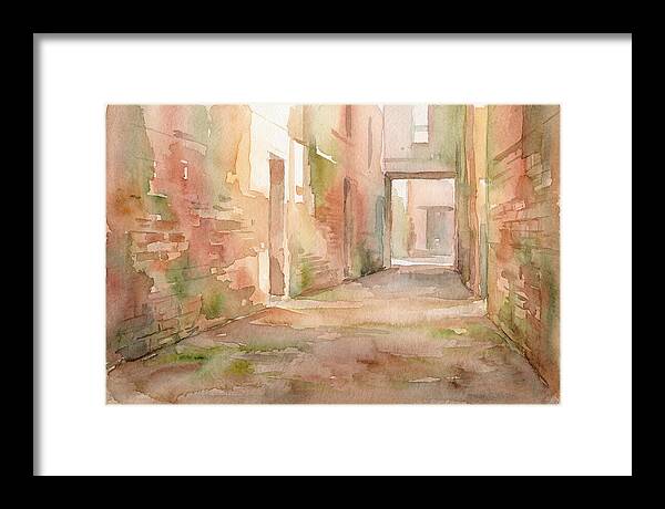 Alleyway Serenity