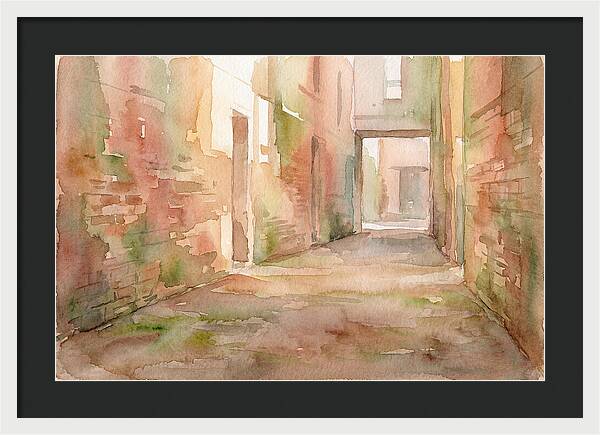 Alleyway Serenity