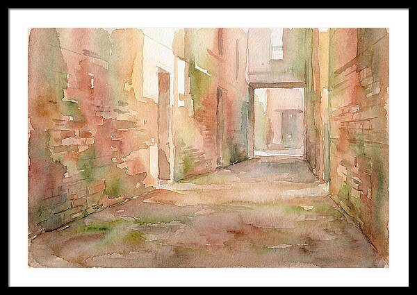 Alleyway Serenity