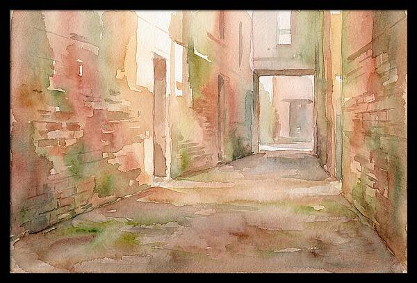 Alleyway Serenity