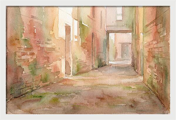 Alleyway Serenity