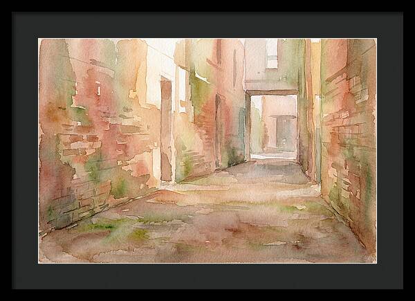 Alleyway Serenity