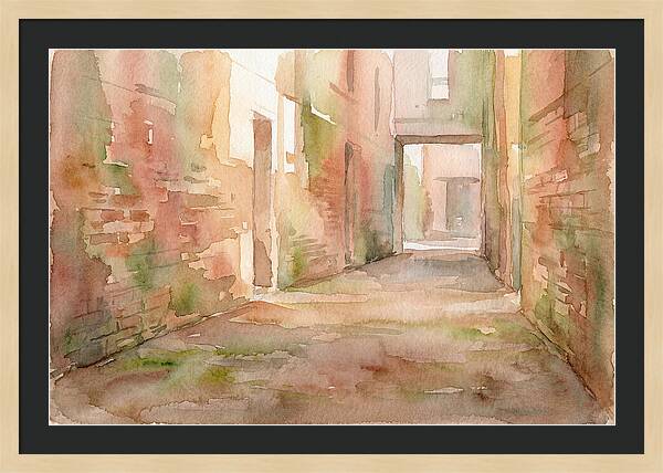 Alleyway Serenity
