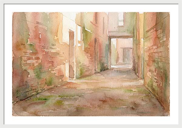 Alleyway Serenity