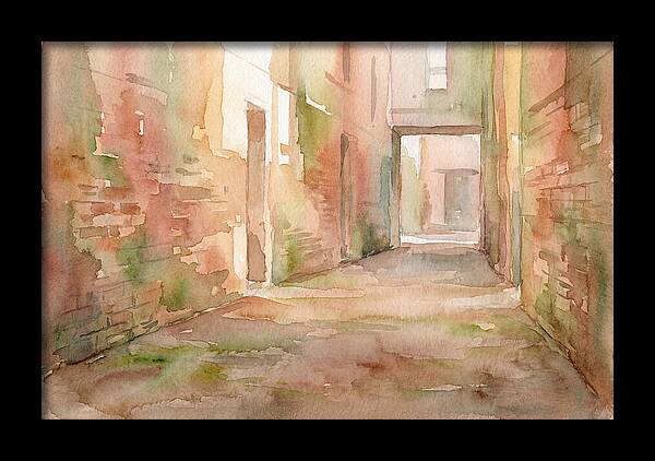 Alleyway Serenity