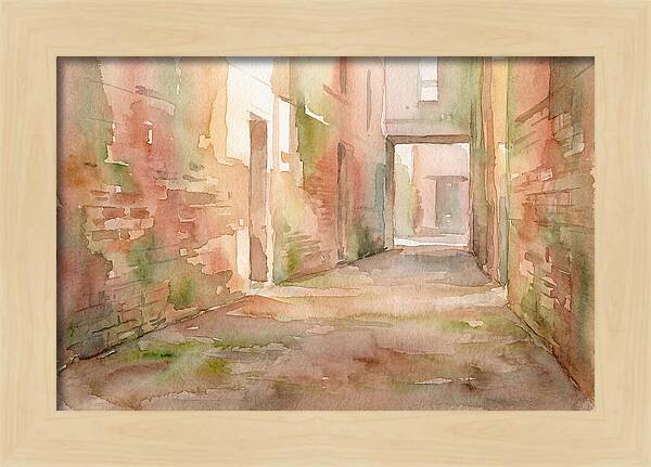 Alleyway Serenity