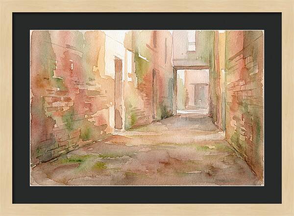 Alleyway Serenity
