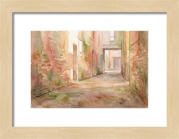 Alleyway Serenity