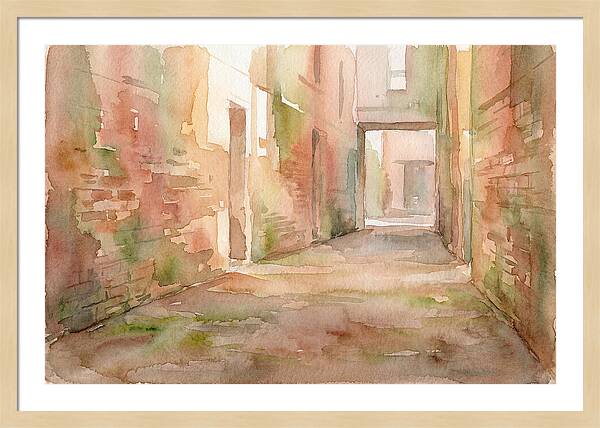 Alleyway Serenity
