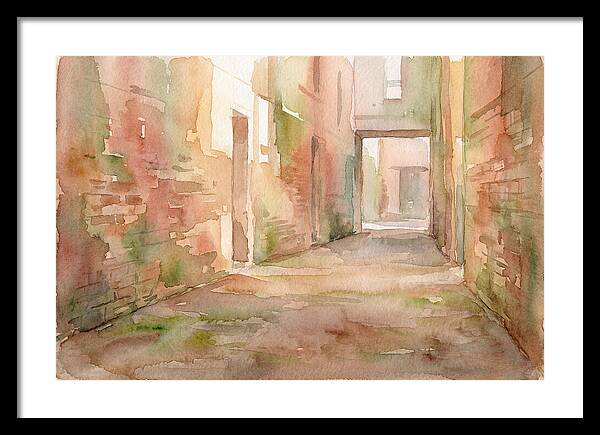 Alleyway Serenity